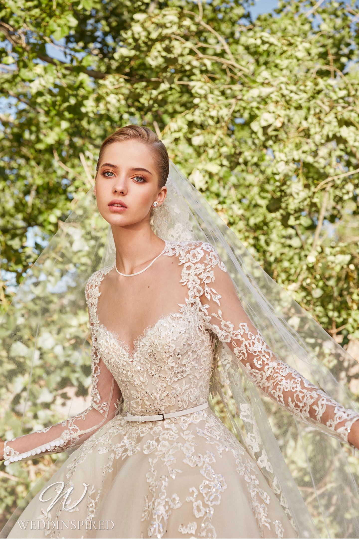 Elie Saab Wedding Dress Couture, Spring / Summer 2021. [2048 x