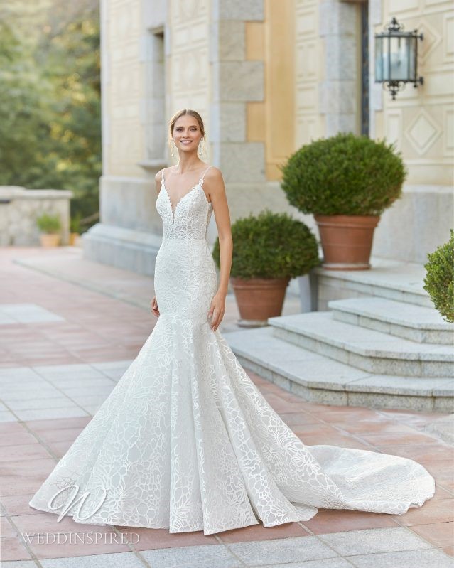 Rosa Clara 2021 Diamond Wedding Dresses