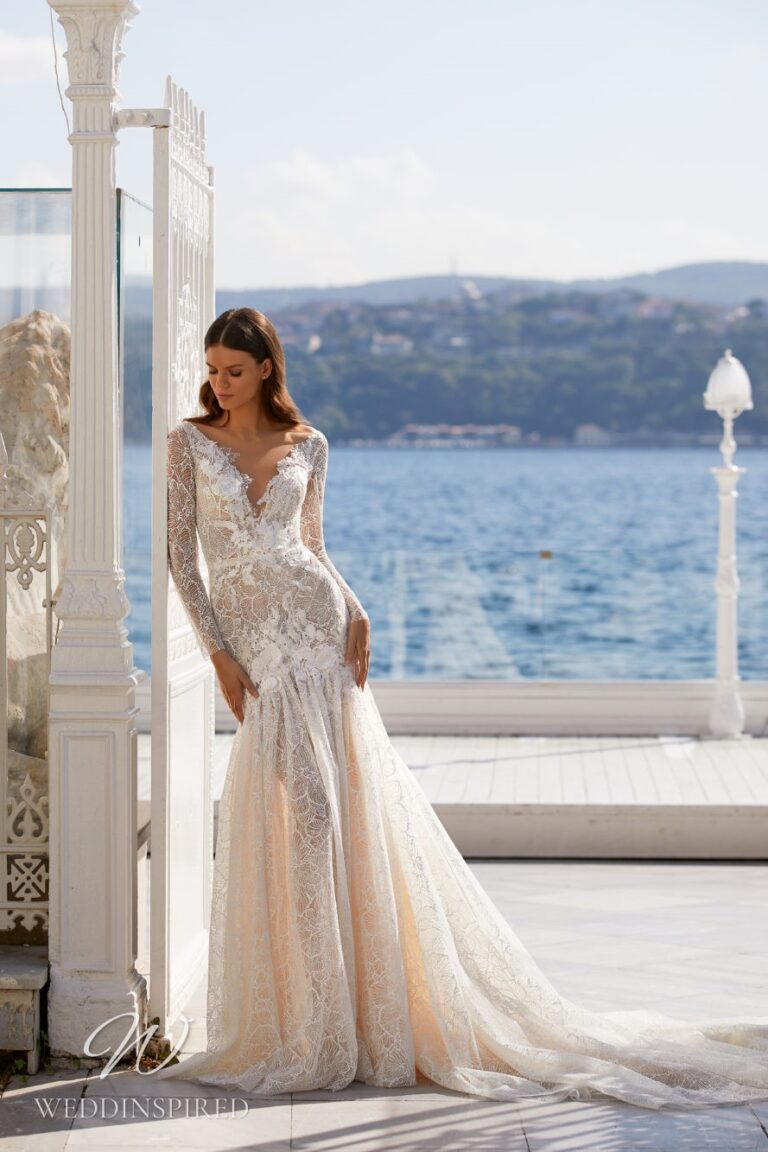 Milla Nova 2021 White & Lace Wedding Dresses | Weddinspired