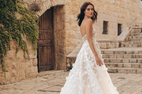 Oscar de la Renta BRIDAL COLLECTION SPRING 2022 Look 5 Wedding Dress Save  39% - Stillwhite