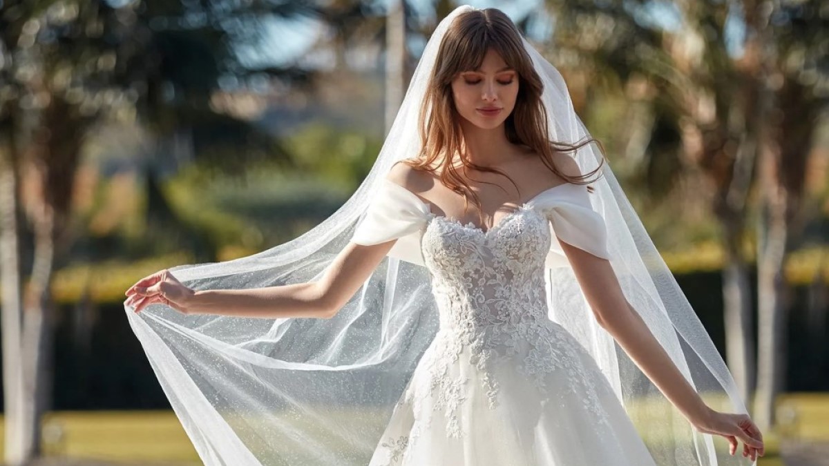 Nicole Colet 2023 Wedding Dresses | Weddinspired
