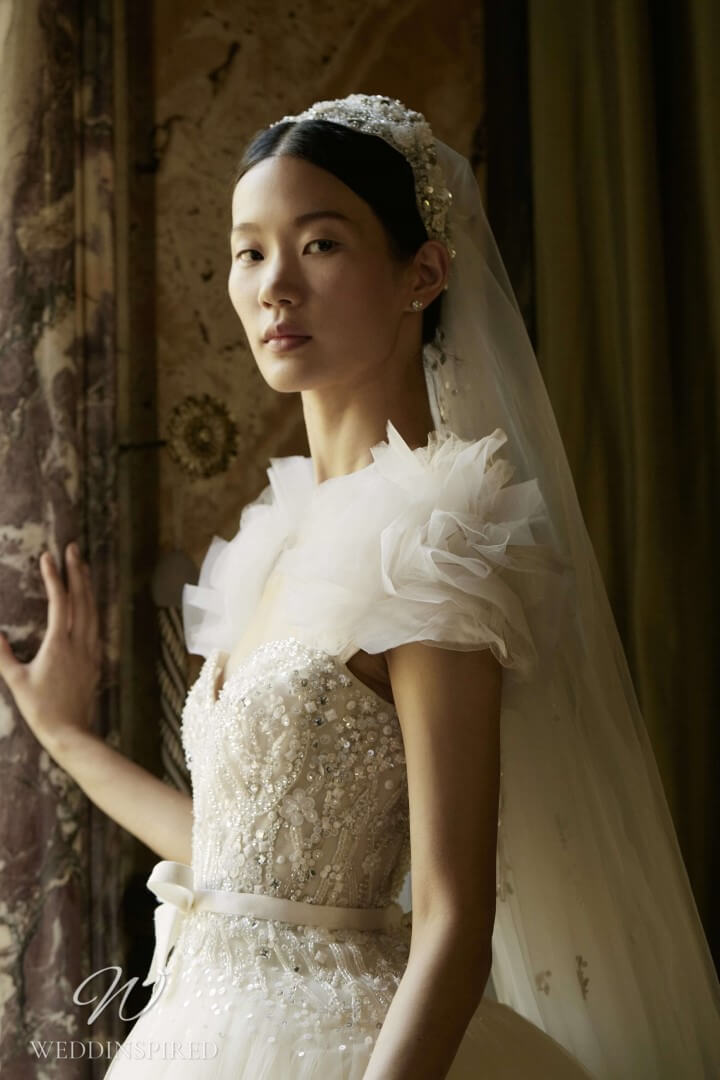 Elie Saab Fall 2022 Wedding Dresses