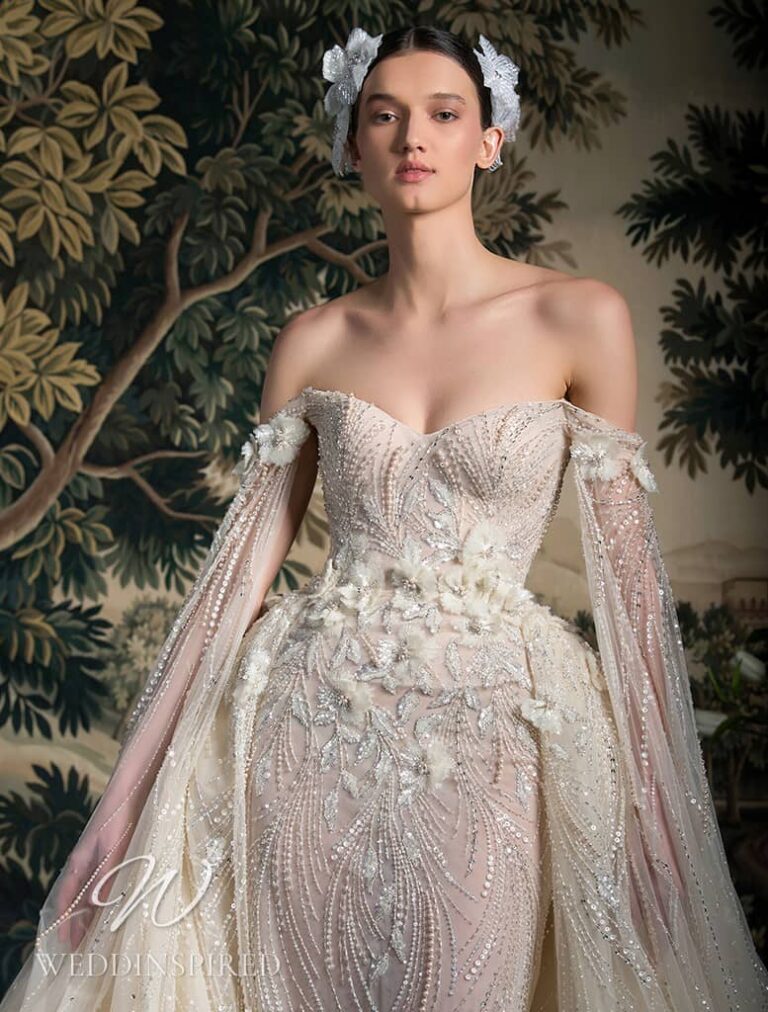 Georges Hobeika 2022 The Color of Time Bridal | Weddinspired