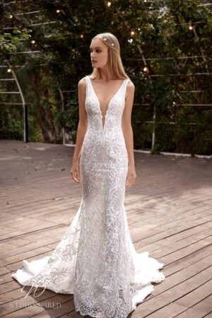 Mimosa by Julie Vino 2021 Genesis Bridal | Weddinspired