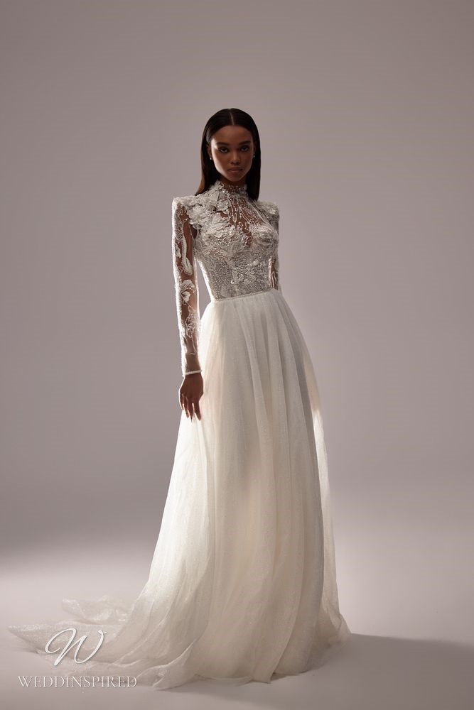 Milla Nova – White & Lace – Calypso Bridal