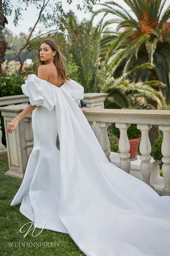 Monique Lhuillier 2021 Spring Wedding Dresses