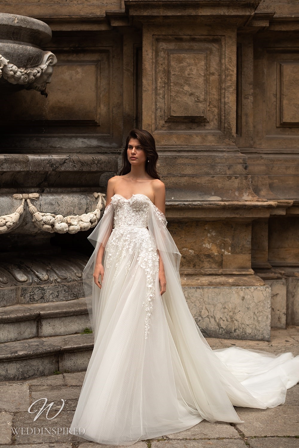 Eva Lendel, Wedding dresses, Eva Lendel is exclusively available in  Lebanon, UAE and KSA at @esposagroup 🤍 Follow the Esposa account for more  details about the la