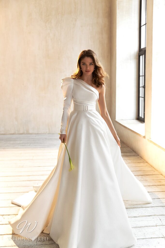Eva Lendel 2021 Wedding Dresses — 'Less Is More' Bridal, 50% OFF
