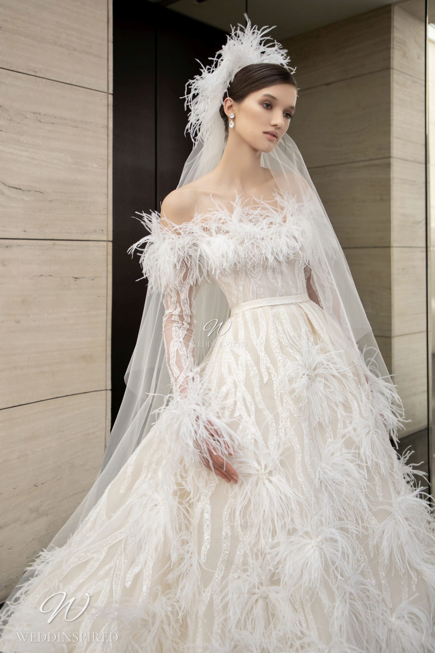 Elie Saab - Look 2 SPRING 24 Wedding Dress - Browns Bride