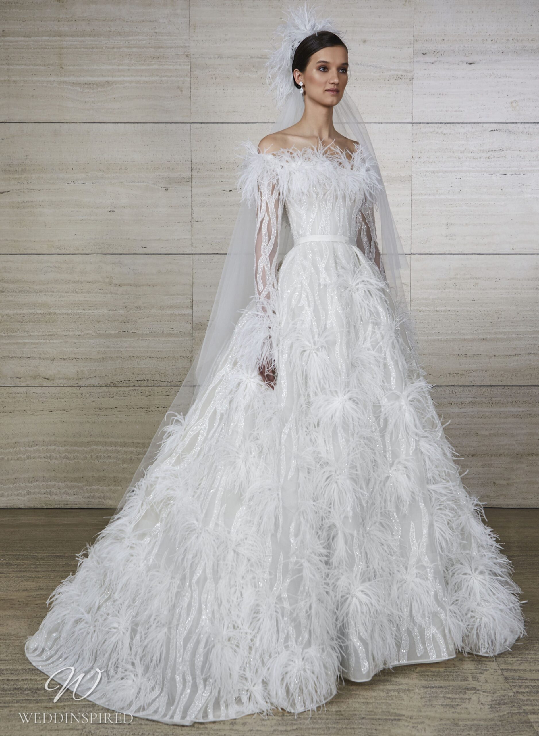 Elie by Elie Saab Wedding Dresses 2012 Bridal Collection | Wedding  Inspirasi | Robe mariée pas cher, Robe de mariee, Robe de mariage bretelles