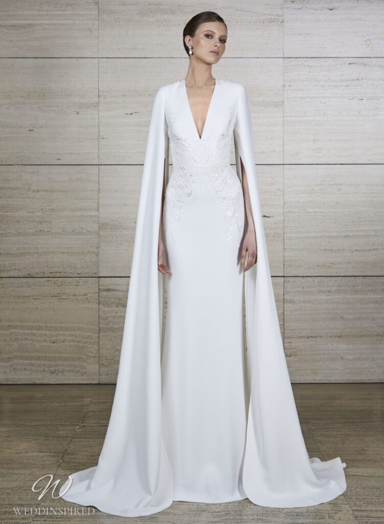 Elie Saab Spring 2022 Wedding Dresses | Weddinspired