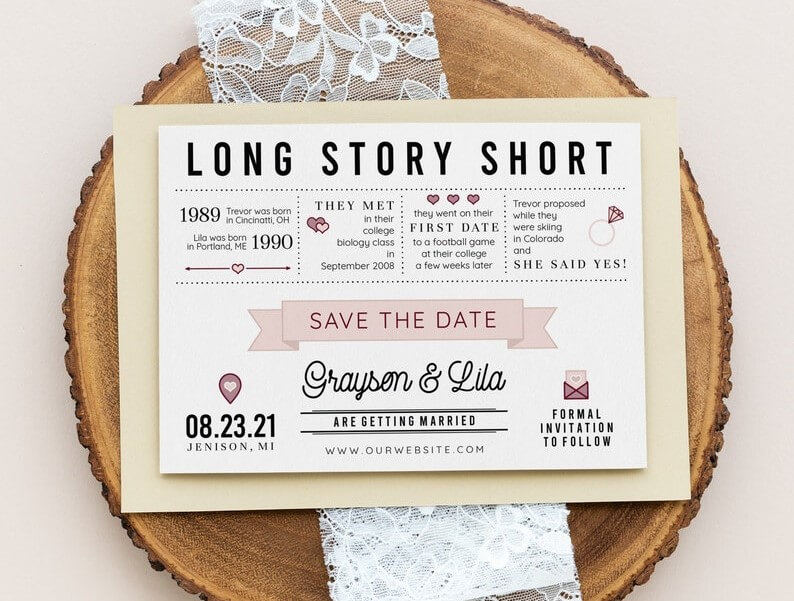 30 Special Save The Date Wedding Invitations