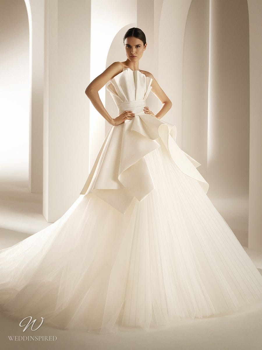Atelier Pronovias 2021 Collection: Here's Your First Look! ⋆ Ruffled